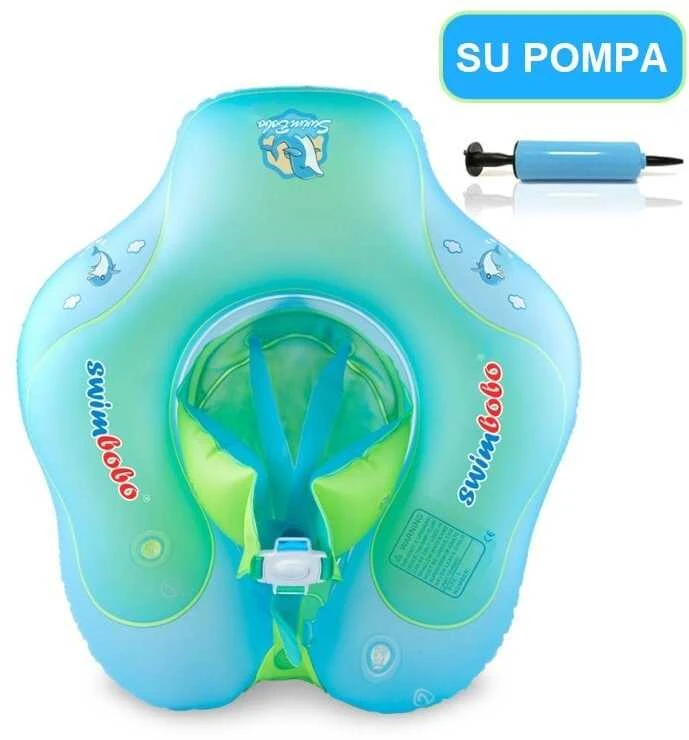 Mokomasis plaukimo ratukas SWIMBOBO XL
