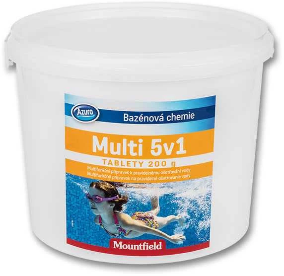 Multi chloras 5in1 200g tabletės - 3kg