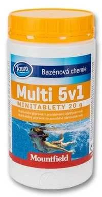 Multi chloras 5in1 200g tabletės - 3kg