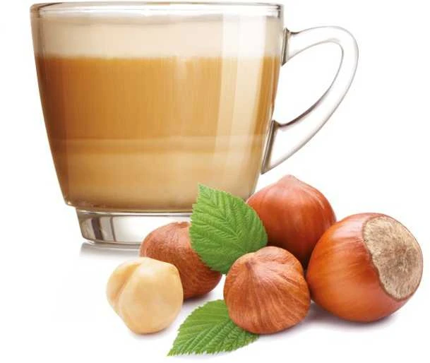 Dolce Vita Nocciolino Light — lengvo skonio lazdynų riešutų cappuccino kavos kapsulės 10vnt. (tinka Nespresso* sistemai)