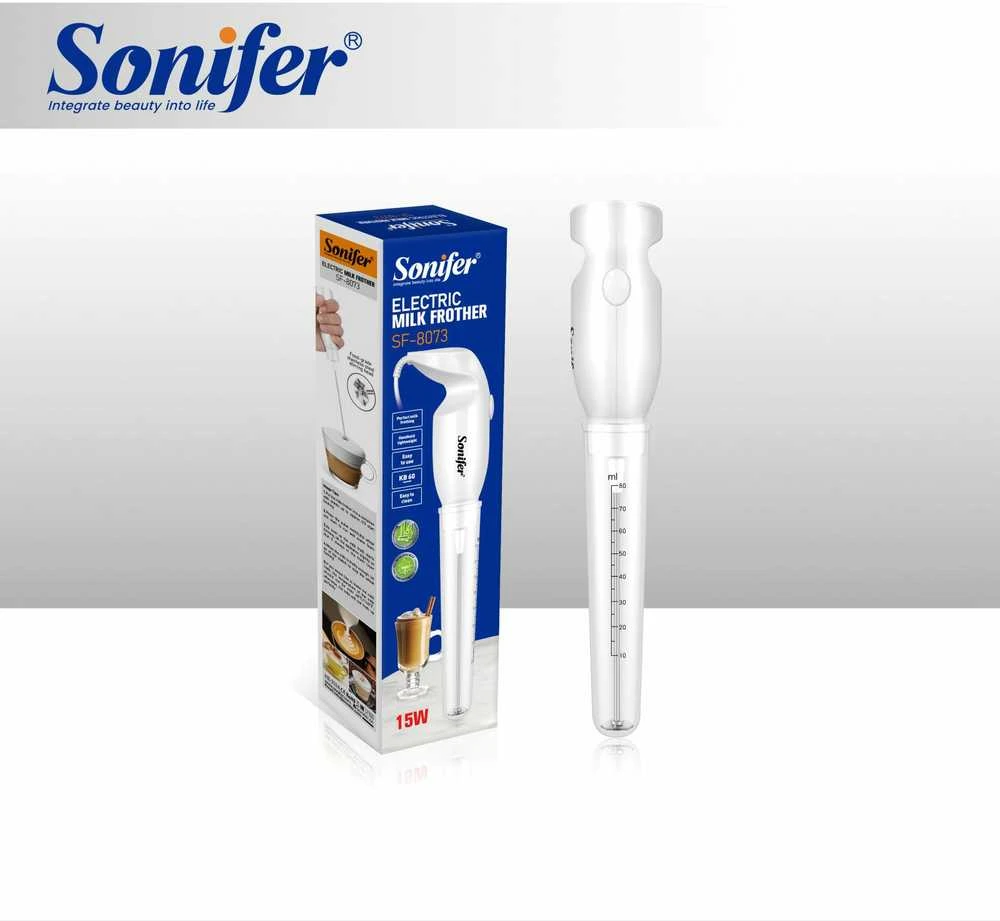 Pieno plakiklis Sonifer SF-8073 – 15 W, rankinis, nerūd. plienas