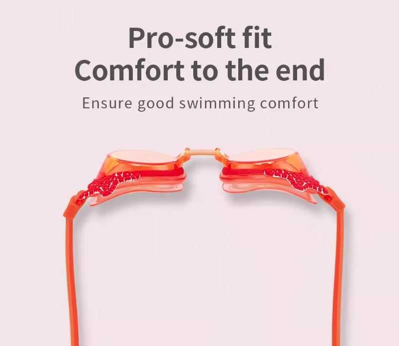 Plaukimo kepuraitės ir akinių komplektas vaikams SWIMBOBO