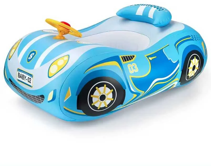 Pripučiamas automobilis baseinui SWIMBOBO