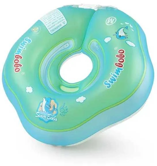 Pripučiamas ratukas kūdikiams ant kaklo SWIMBOBO