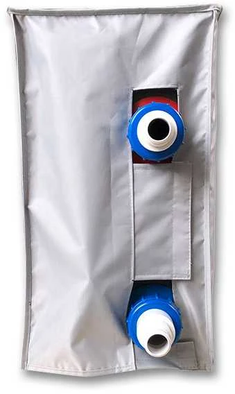 Šilumos siurblio BP-120WS dangtis