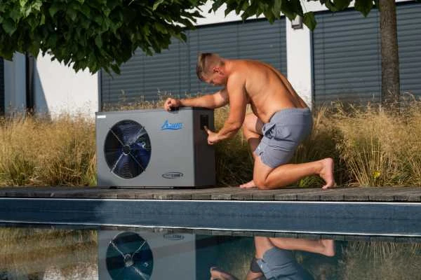 Šilumos siurblio invertorius - 10kW / 3m3/h + WiFi