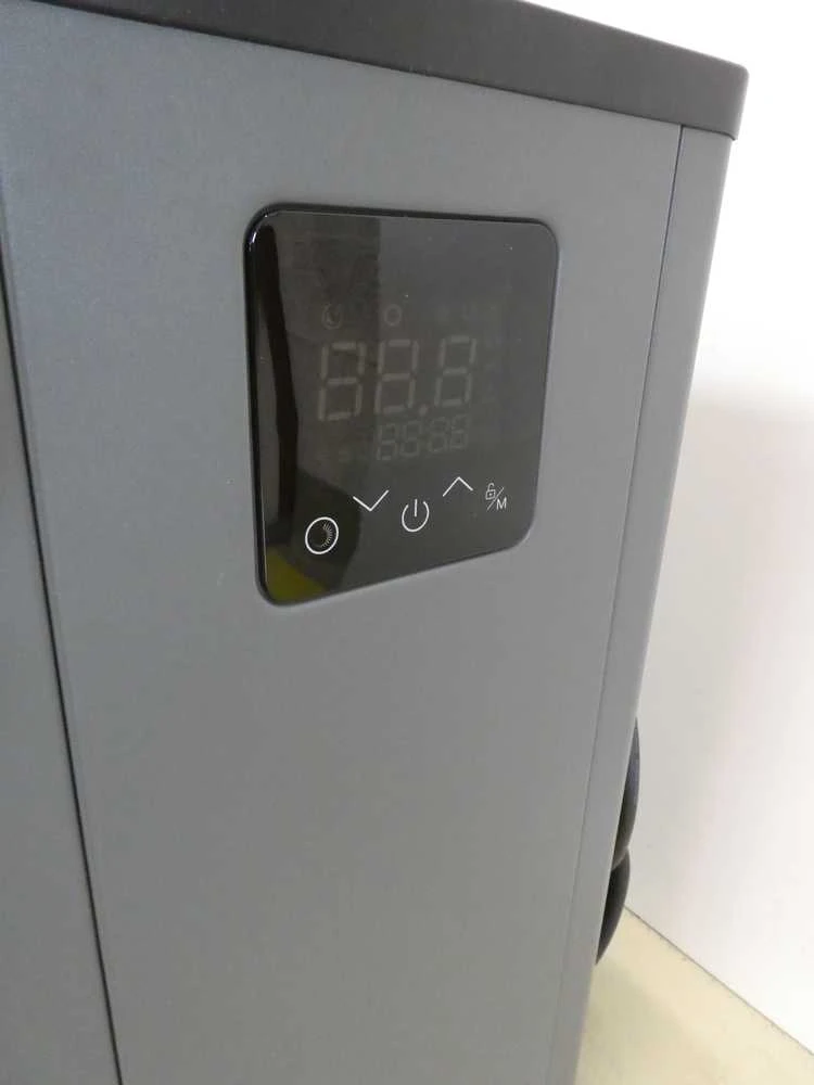 Šilumos siurblio invertorius - 12kW / 3,7m3/h + WiFi