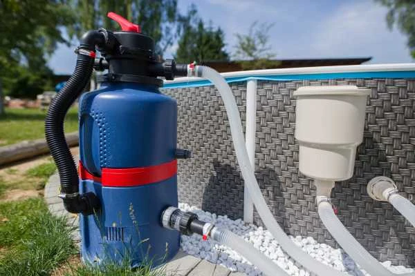 Smėlio filtras Azuro 4m3/h + Laikmatis