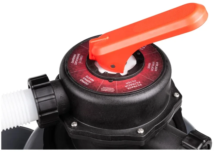 Smėlio filtras Azuro 6m3/h + Laikmatis