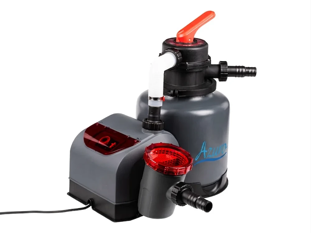 Smėlio filtras Azuro 6m3/h + Laikmatis