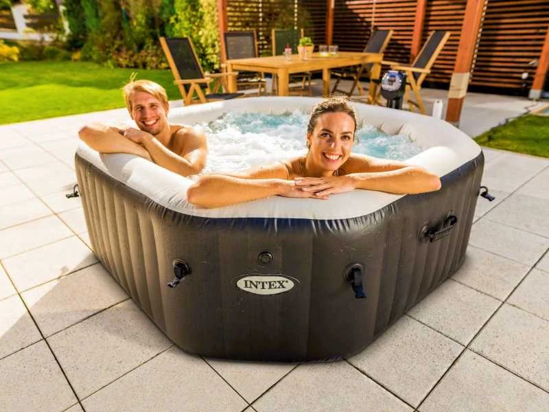 Sūkurinė vonia poilsiui „PureSpa DeLuxe HWS 800“