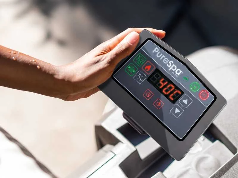 Sūkurinė vonia PureSpa Greywood Premium HWS 800
