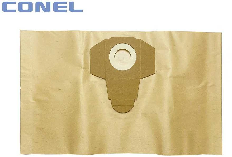 Conel Dulkių maišeliai Parkside / Einhell / Grizzly / Caramba dulkių siurbliams. 20 L - 5 vnt.
