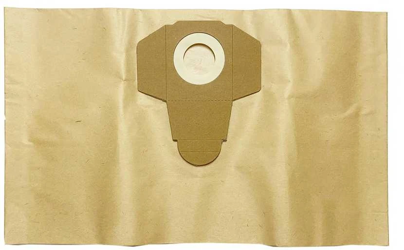 Conel Dulkių maišeliai Parkside / Einhell / Grizzly / Caramba dulkių siurbliams. 20 L - 5 vnt.