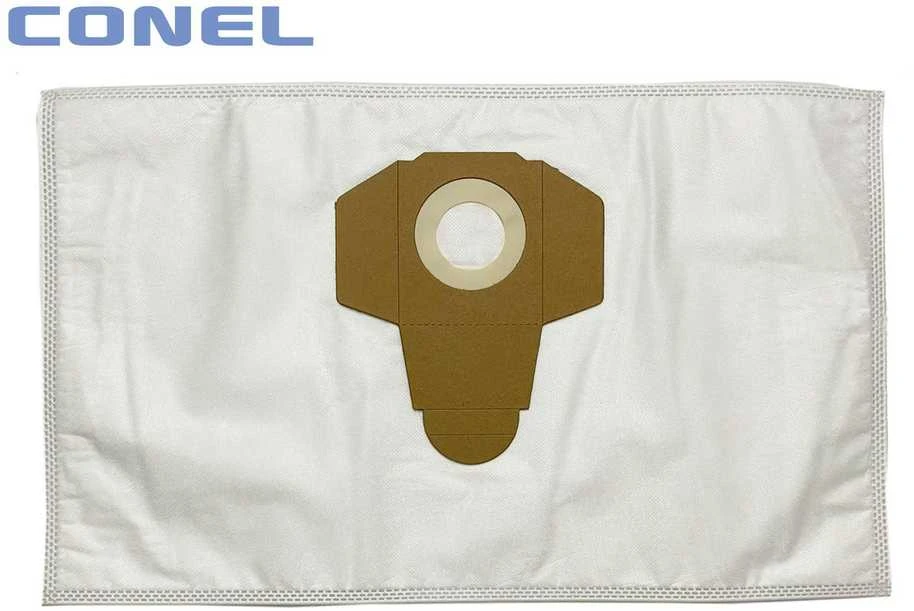 Conel Dulkių maišeliai Parkside / Einhell / Grizzly / Caramba dulkių siurbliams. 20 L - 5 vnt.