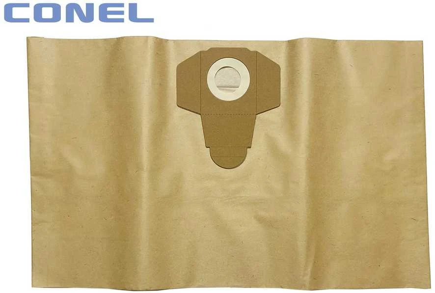 Conel Dulkių maišeliai Parkside / Einhell / Grizzly / Caramba dulkių siurbliams. 30 L - 5 vnt.