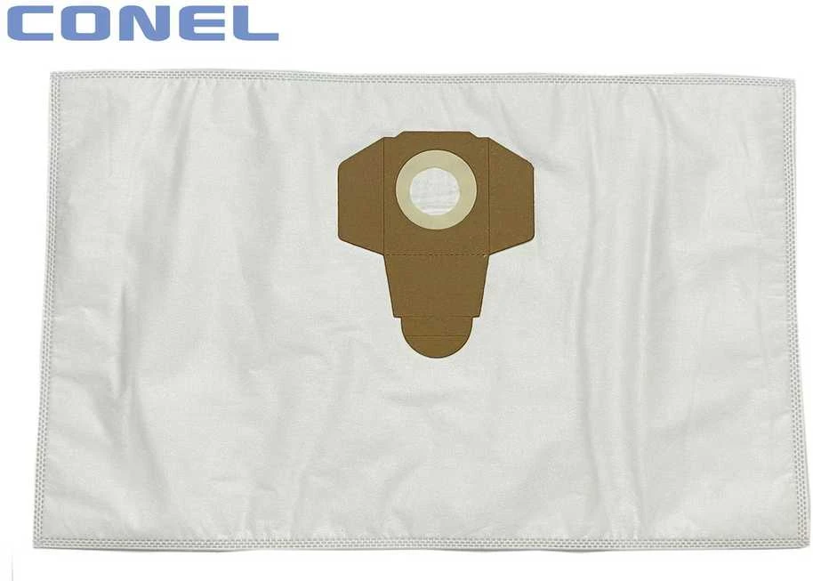 Conel Dulkių maišeliai Parkside / Einhell / Grizzly / Caramba dulkių siurbliams. 30 L - 5 vnt.