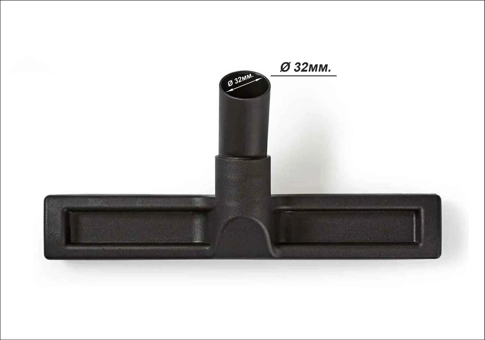 Conel Dulkių siurblio antgalis su minkštais šereliais parketui Ø32mm. su ratukais