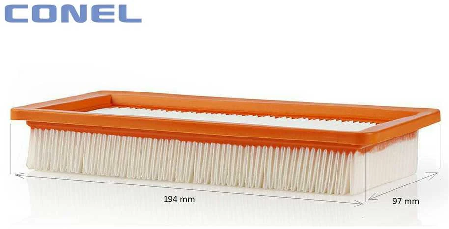 Conel Filtras gofruotas KARCHER DS 6.000 / DS 5.800 / DS5600 dulkių siurbliams