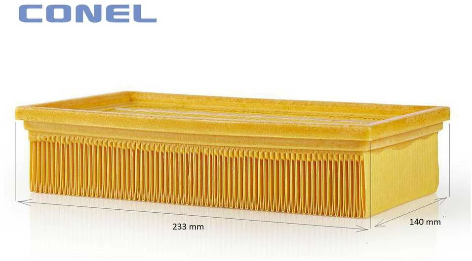 Conel Filtras gofruotas KARCHER NT 30/ NT40 / NT50 dulkių siurbliams