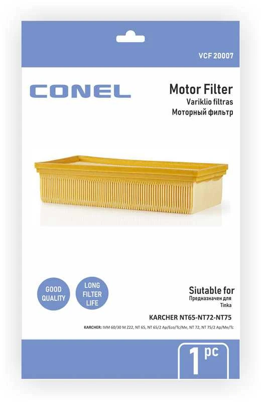 Conel Filtras gofruotas KARCHER NT 65/ NT72 / NT75 dulkių siurbliams