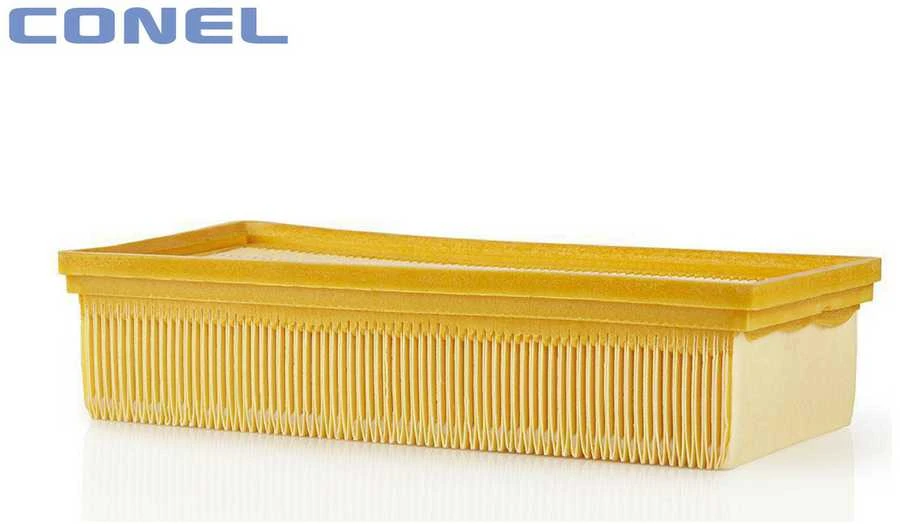 Conel Filtras gofruotas KARCHER NT 65/ NT72 / NT75 dulkių siurbliams