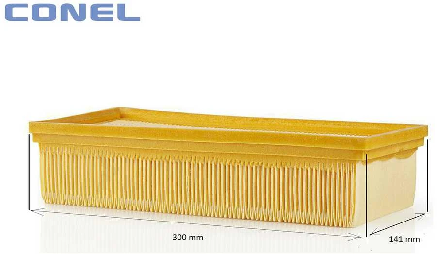 Conel Filtras gofruotas KARCHER NT 65/ NT72 / NT75 dulkių siurbliams