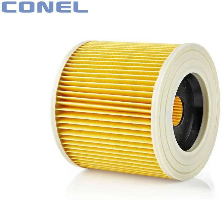 Conel Filtras gofruotas KARCHER WD3 / WD2 / MV / SE dulkių siurbliams