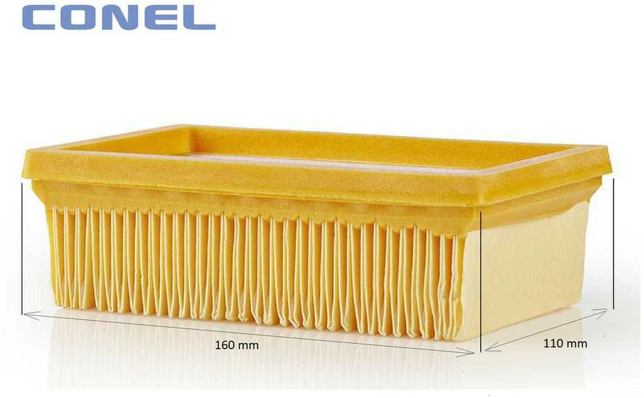 Conel Filtras gofruotas KARCHER WD6 / WD5 / WD4 dulkių siurbliams