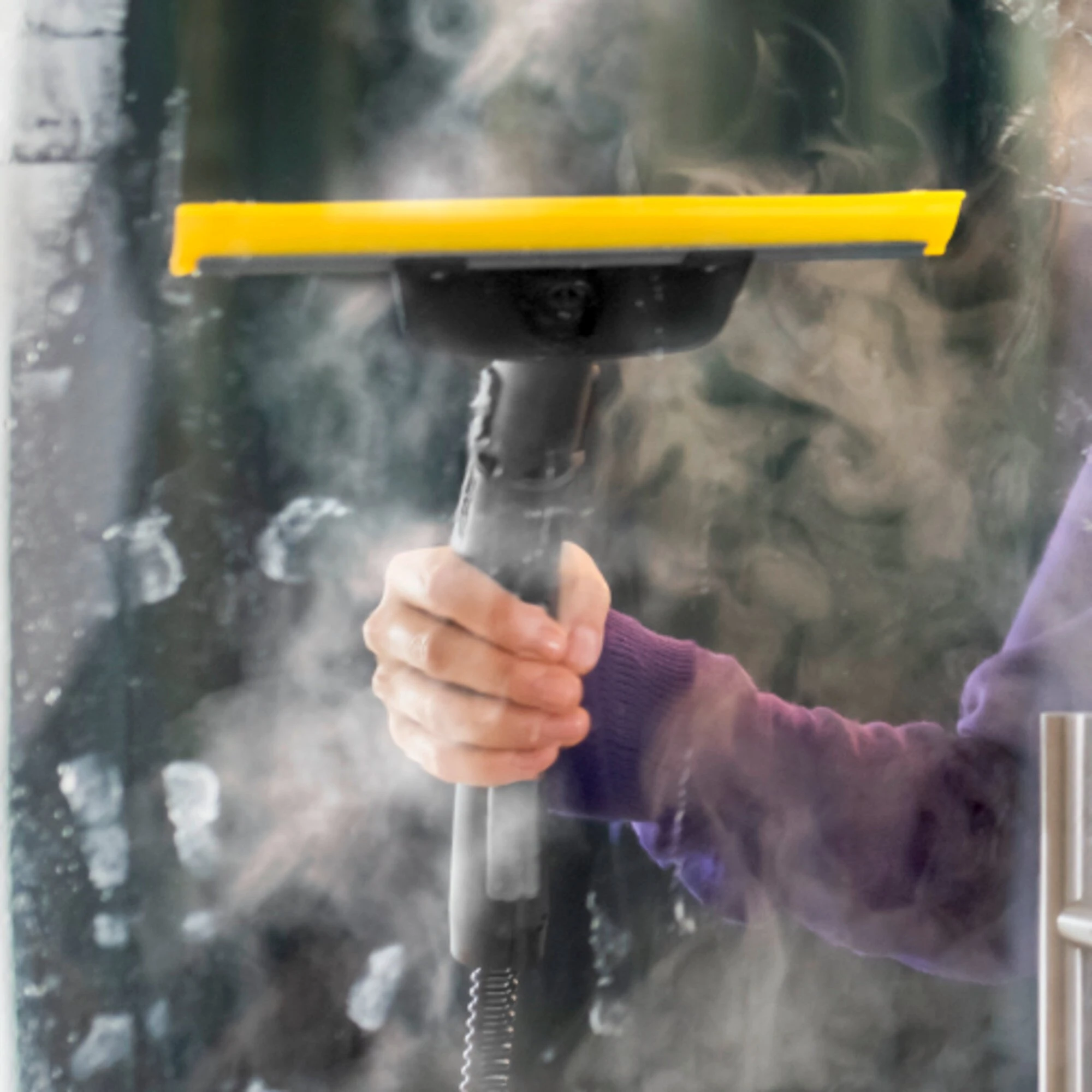 Kärcher SC 4 EasyFix su Langų valymo antgaliu Kärcher aprašymas - Prekės nuotrauka