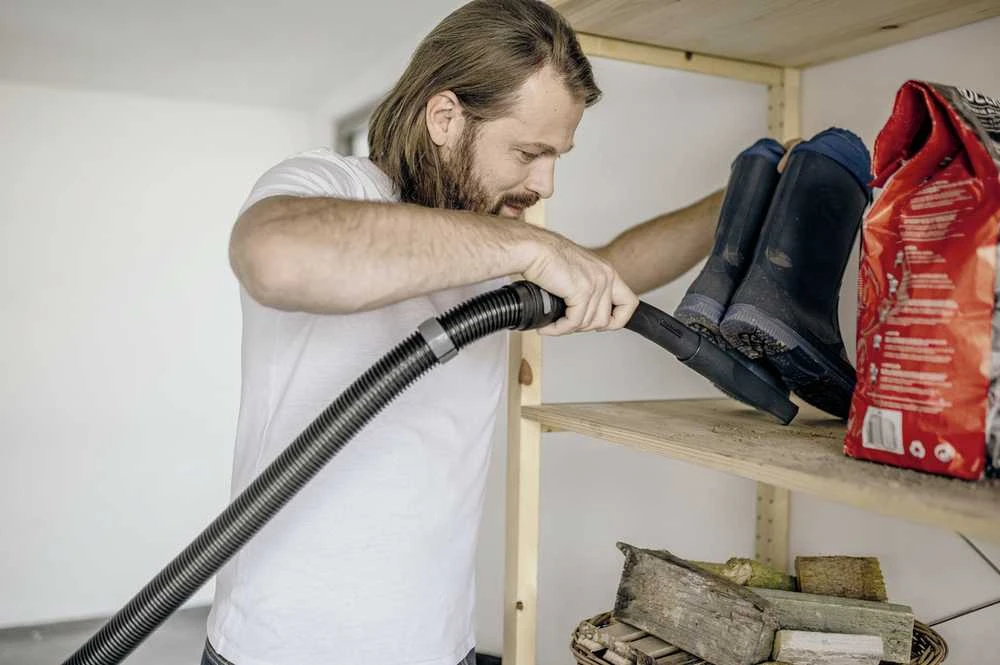 Dulkių siurblys Karcher WD 3 + MicroFleece maišeliai 10vnt + Hepa filtras