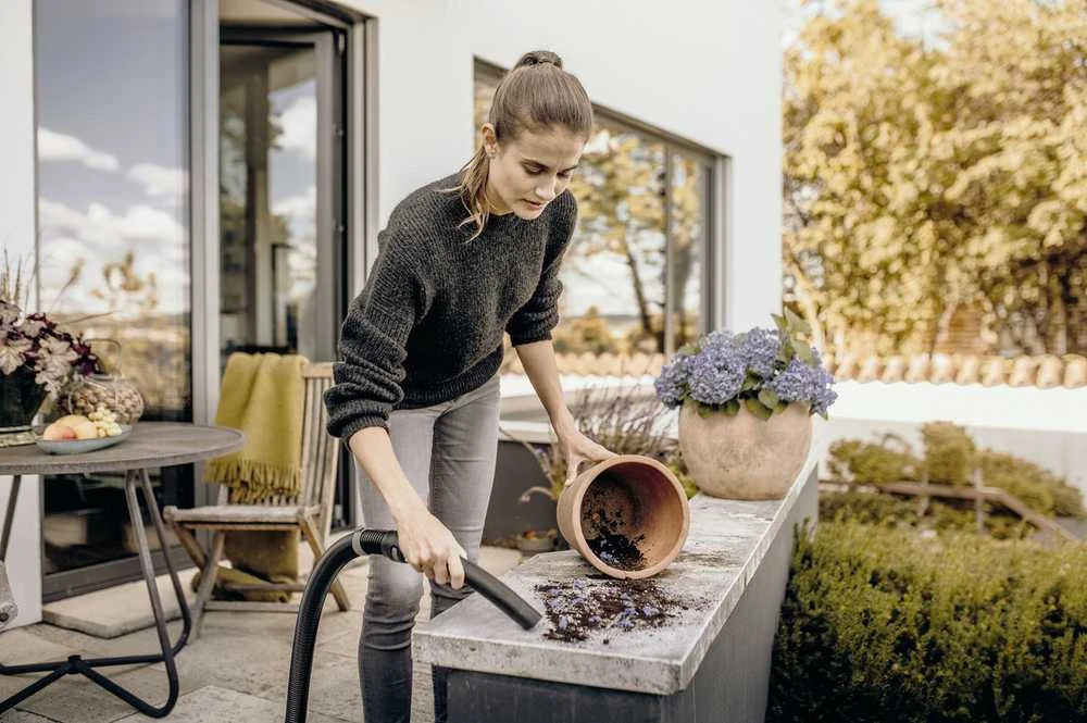 Dulkių siurblys Karcher WD 3 + MicroFleece maišeliai 10vnt + Hepa filtras