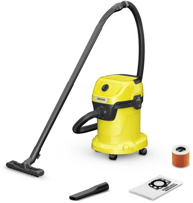 Dulkių siurblys Karcher WD 3 + MicroFleece maišeliai 5vnt