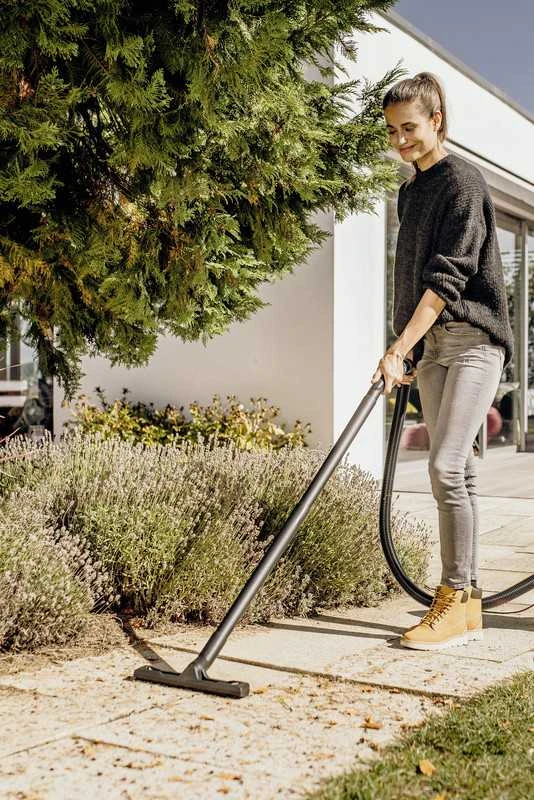 Dulkių siurblys Karcher WD 3 + MicroFleece maišeliai 10vnt + Hepa filtras