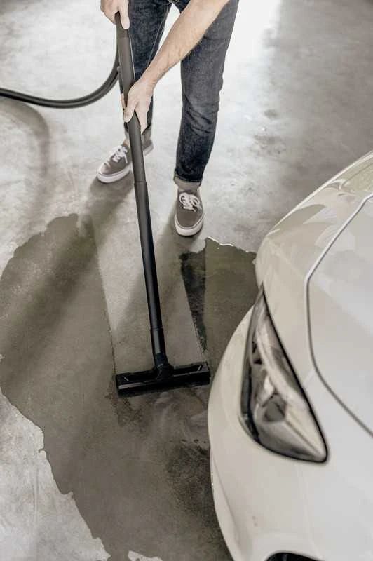 Dulkių siurblys Karcher WD 3 + MicroFleece maišeliai 10vnt + Hepa filtras