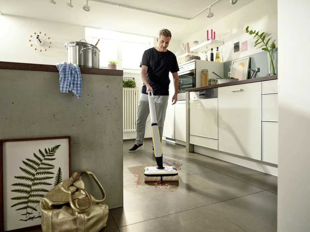Grindų plovimo mašina Karcher FC 7 Cordless (1.055-701.0)