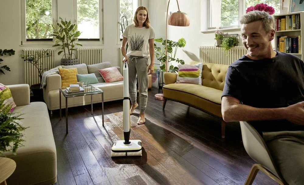 Grindų plovimo mašina Karcher FC 7 Cordless (1.055-701.0)