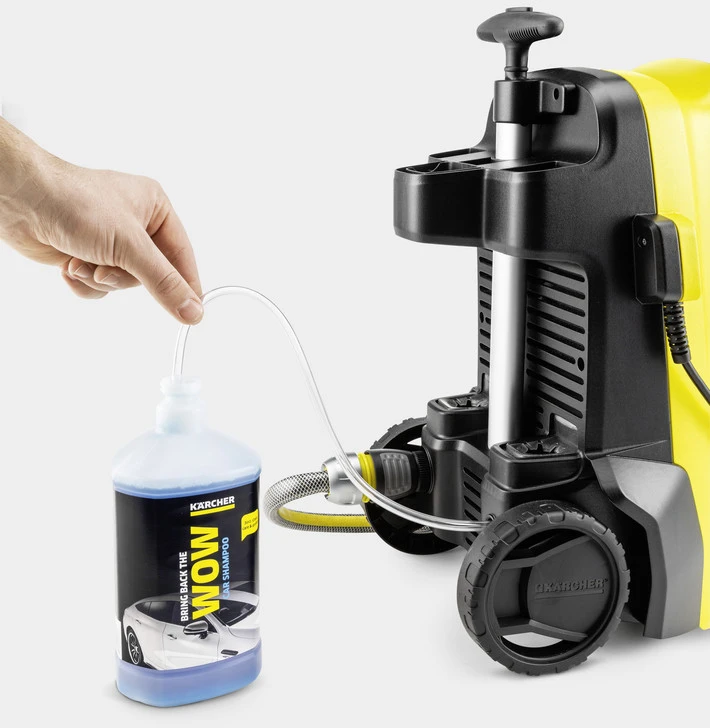 Karcher K 4 Classic + Vamzdžių valymo žarna 20 m. Conel