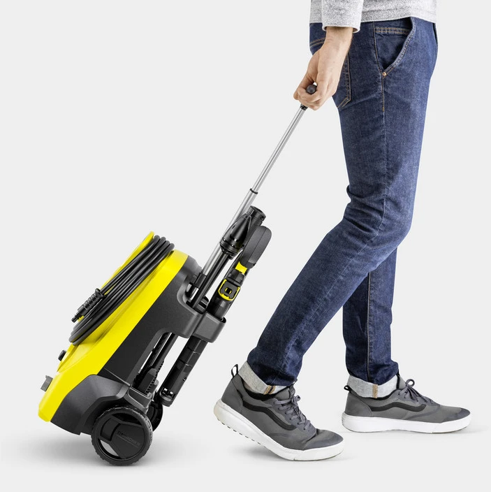 Karcher K 4 Classic + Vamzdžių valymo žarna 20 m. Conel
