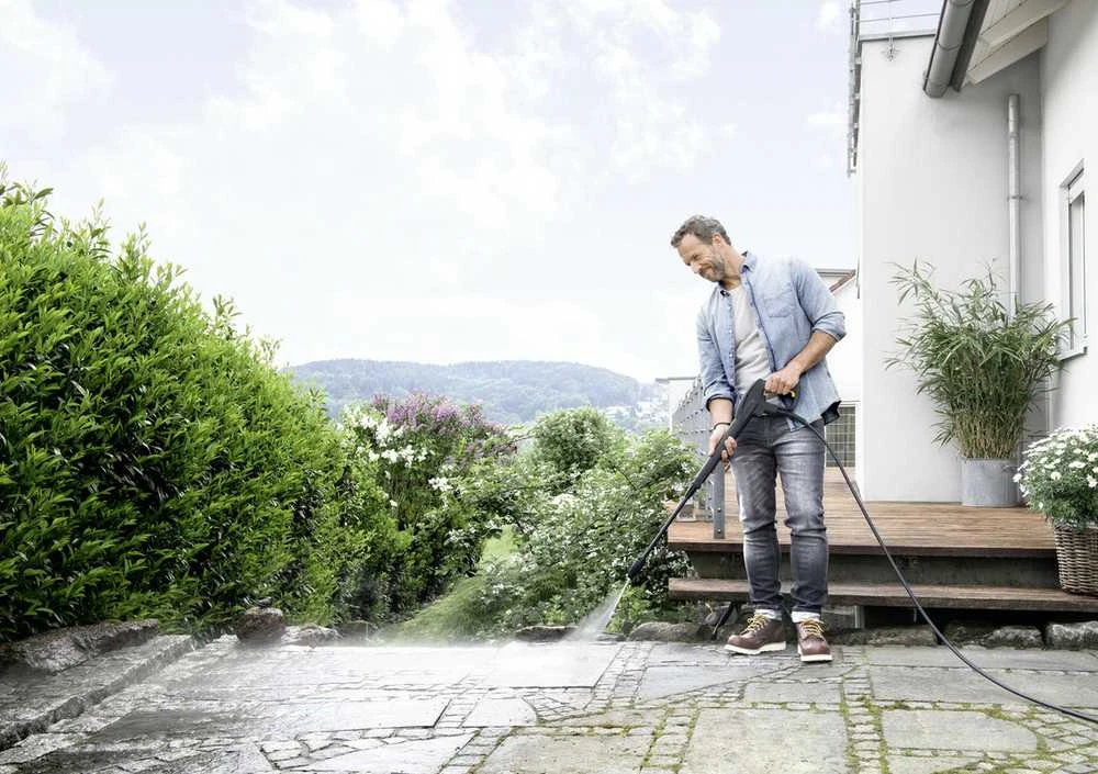 KARCHER aukšto slėgio plovykla K 4 Compact 1.637-500.0