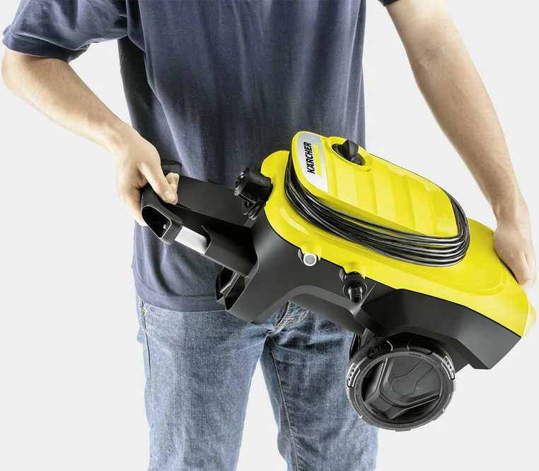 KARCHER aukšto slėgio plovykla K 4 Compact 1.637-500.0