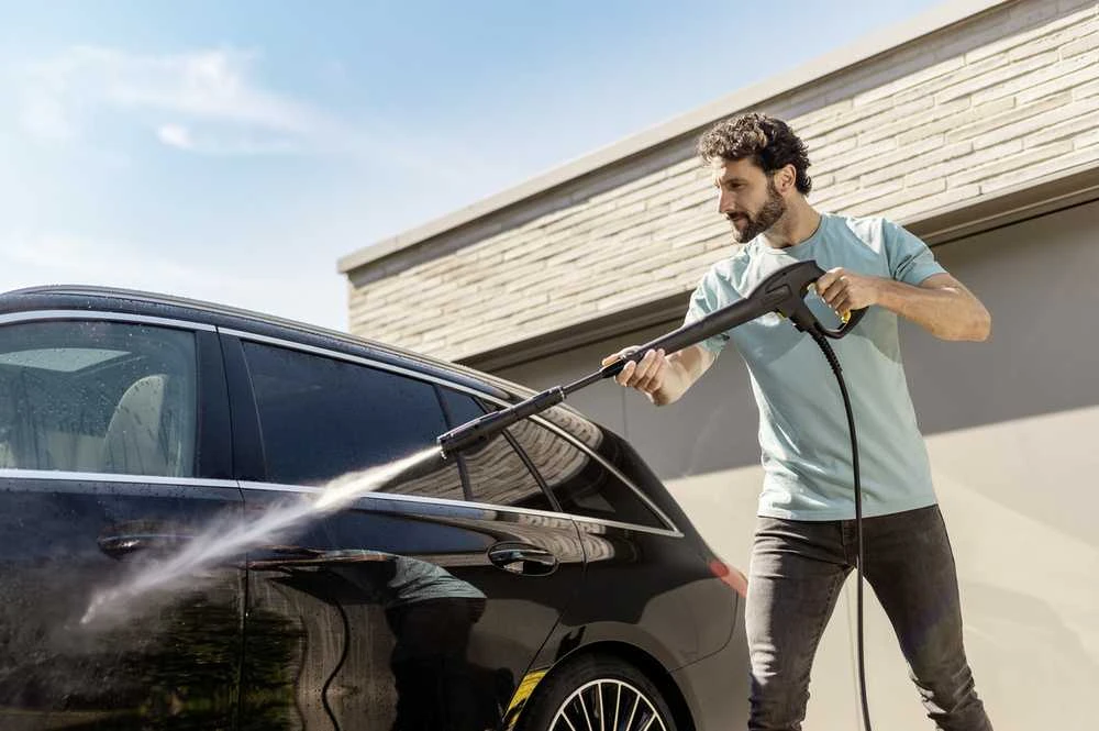 Aukšto slėgio plovykla Kärcher K 4 WCM , 430 l/h