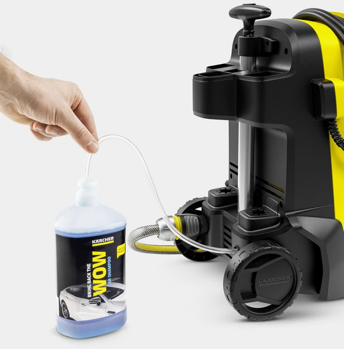 Karcher K 5 Classic + Vamzdžių valymo žarna 20 m. Conel