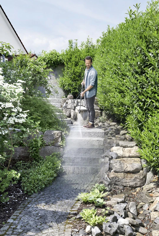 Karcher K 5 Classic + Vamzdžių valymo žarna 20 m. Conel