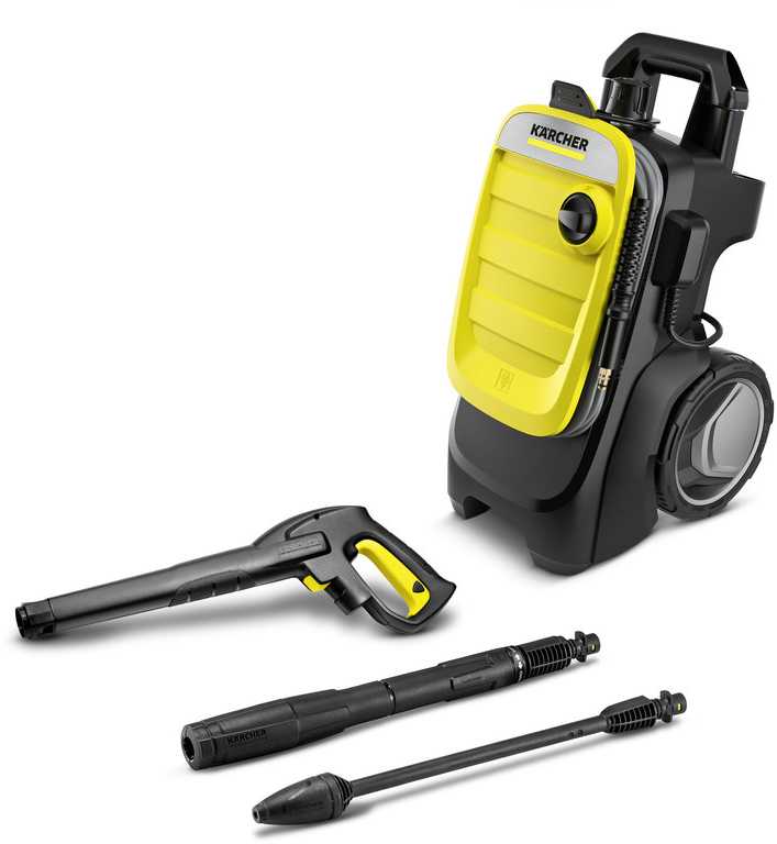 Aukšto slėgio plovykla K7 Compact, Kärcher