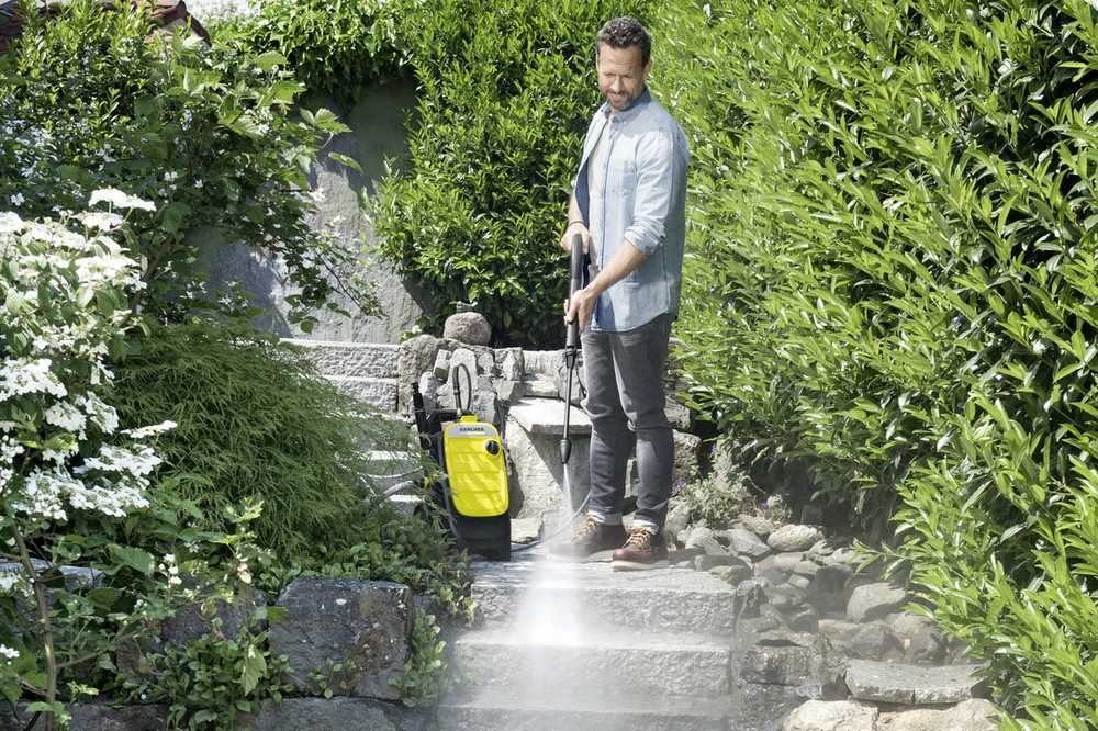 Aukšto slėgio plovykla K7 Compact, Kärcher