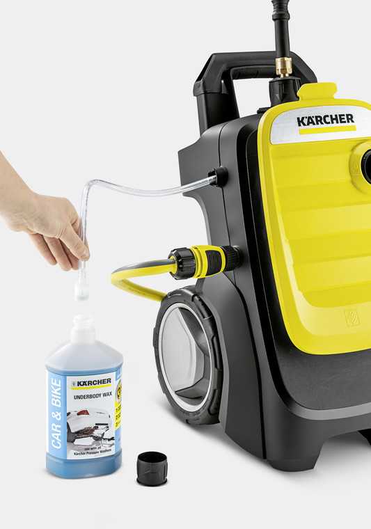 Aukšto slėgio plovykla K7 Compact, Kärcher