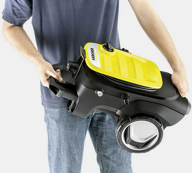 Aukšto slėgio plovykla K7 Compact, Kärcher
