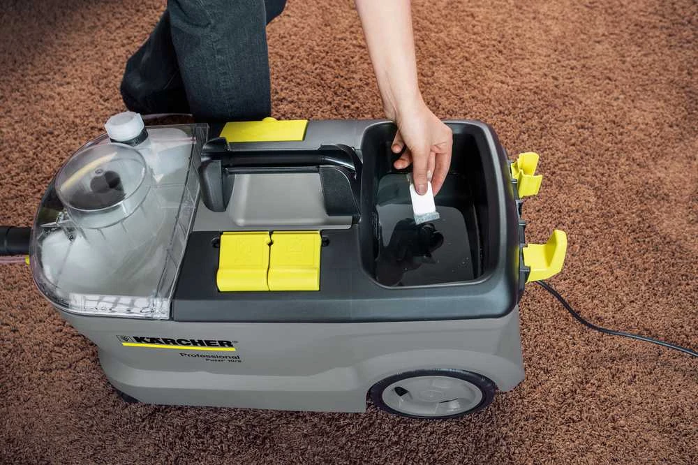 Karcher Puzzi 10/1 & Karcher RM760