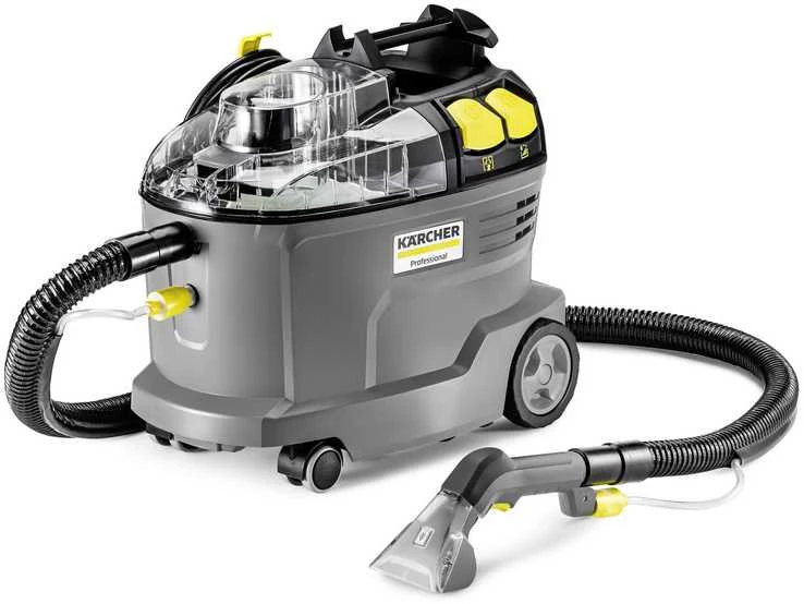 Karcher Puzzi 8/1 & Karcher RM760